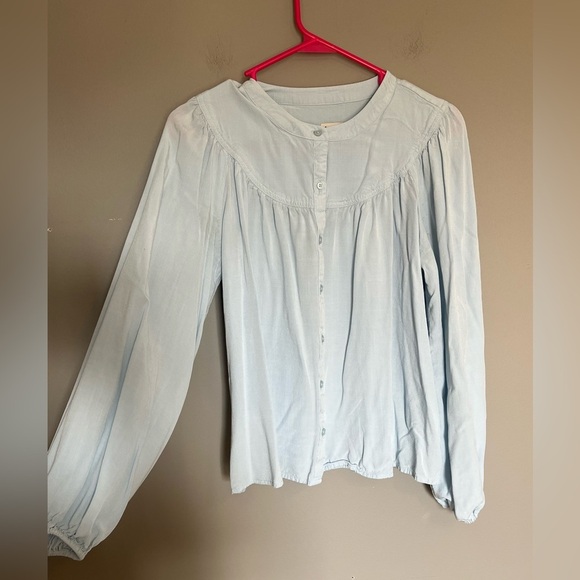A New Day Long Sleeve Blouse - Picture 3 of 5